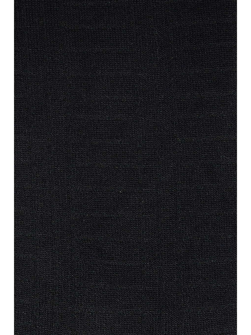 Erkek Siyah Desenli Tekli Çorap-1