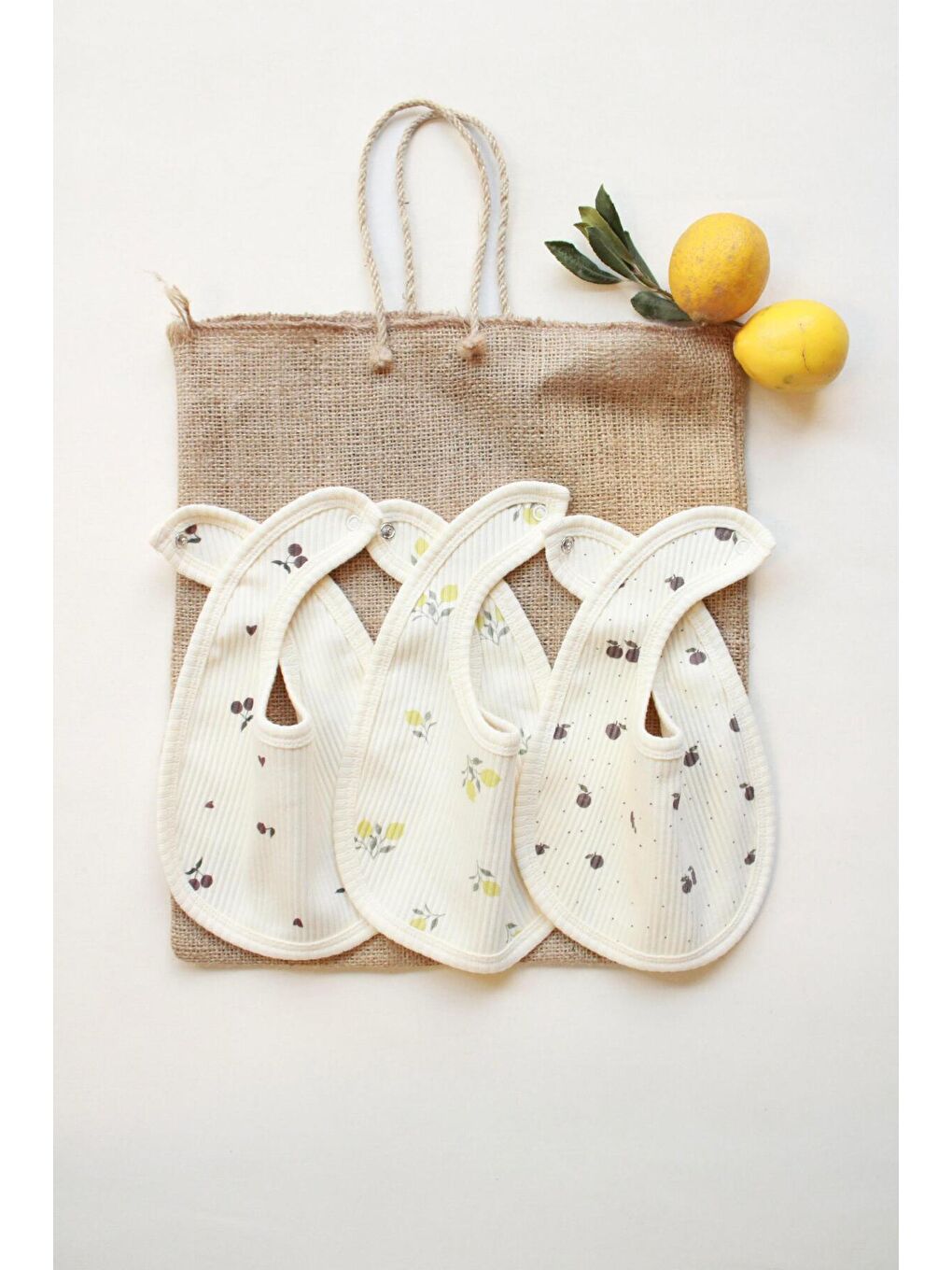 Mona Serisi 3lü Çıtçıtlı Önlük-2