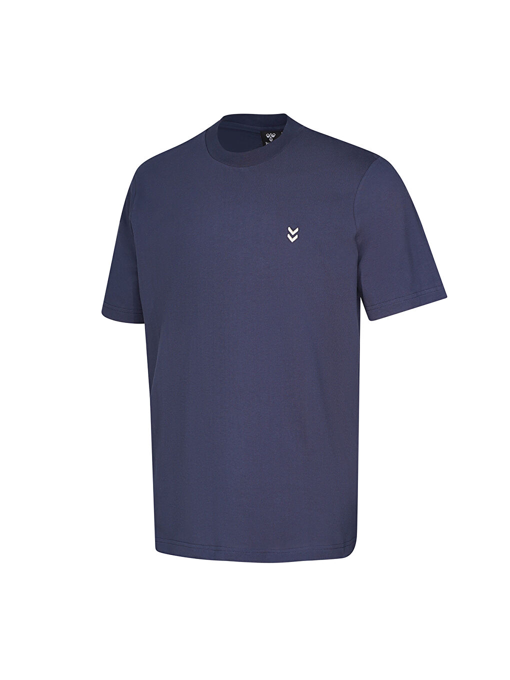 T-Pulse Co Regular Erkek Lacivert Yuvarlak Yaka Tişört-1