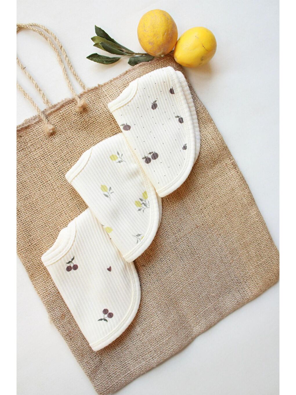 Mona Serisi 3lü Çıtçıtlı Önlük-5