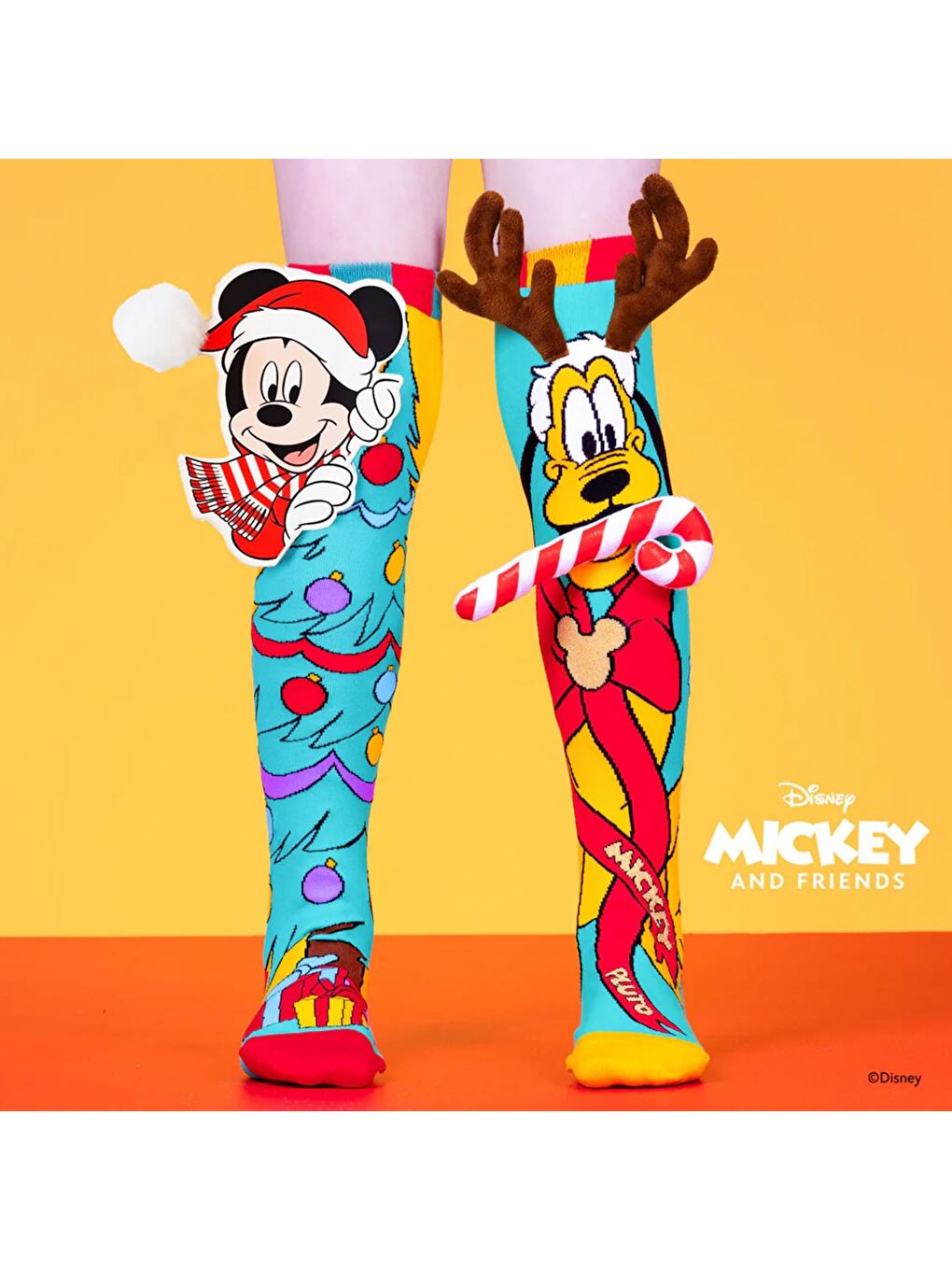 Madmia Karişik Mickey Çorap - 1