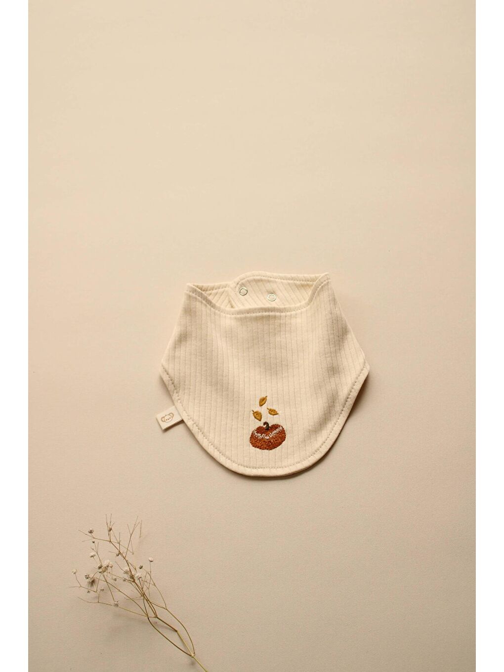 Balkabağı Nakışlı Fular Önlük-1