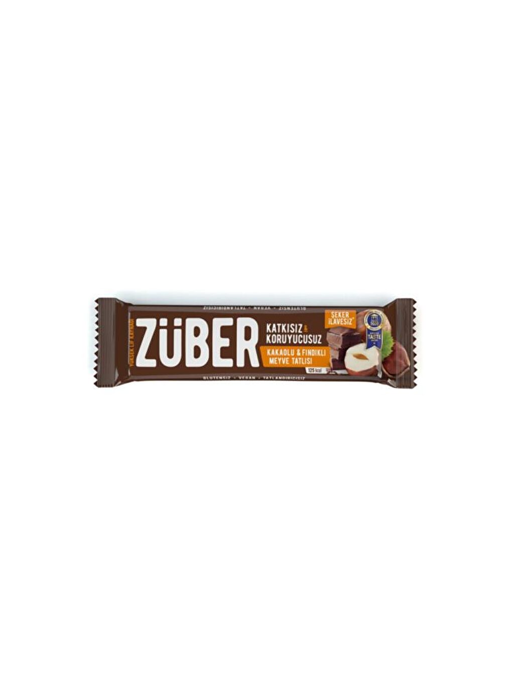 Züber Fındık ve Kakaolu Meyve Tatlısı - 40 g x 12 Adet - 5