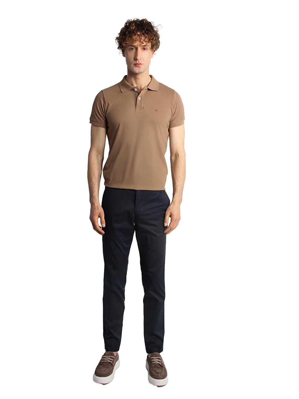 Erkek Lacivert Dynamic Fit Pantolon