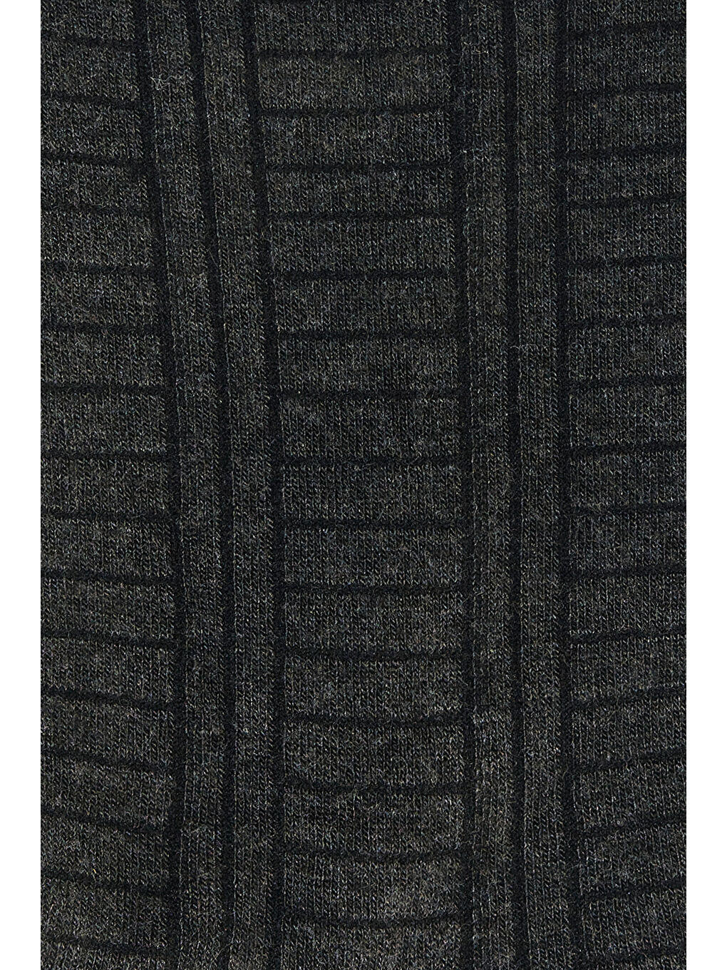 Erkek Gri Desenli Tekli Çorap-1