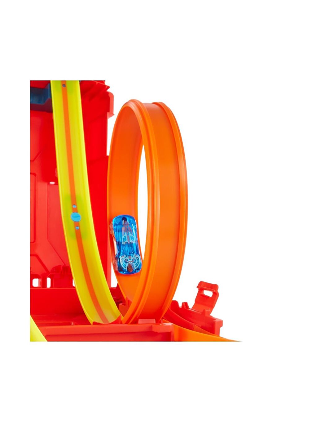 Hot Wheels Track Builder Benzin Bidonu Akrobasi Seti - 4