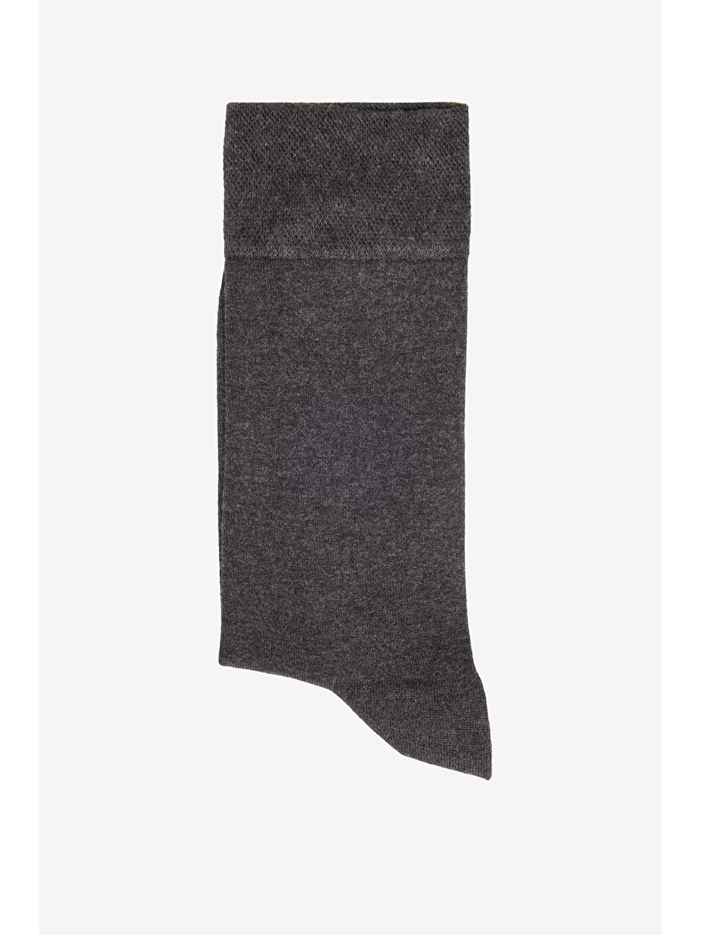 Gri Erkek Marengo Tekli Casual Çorap