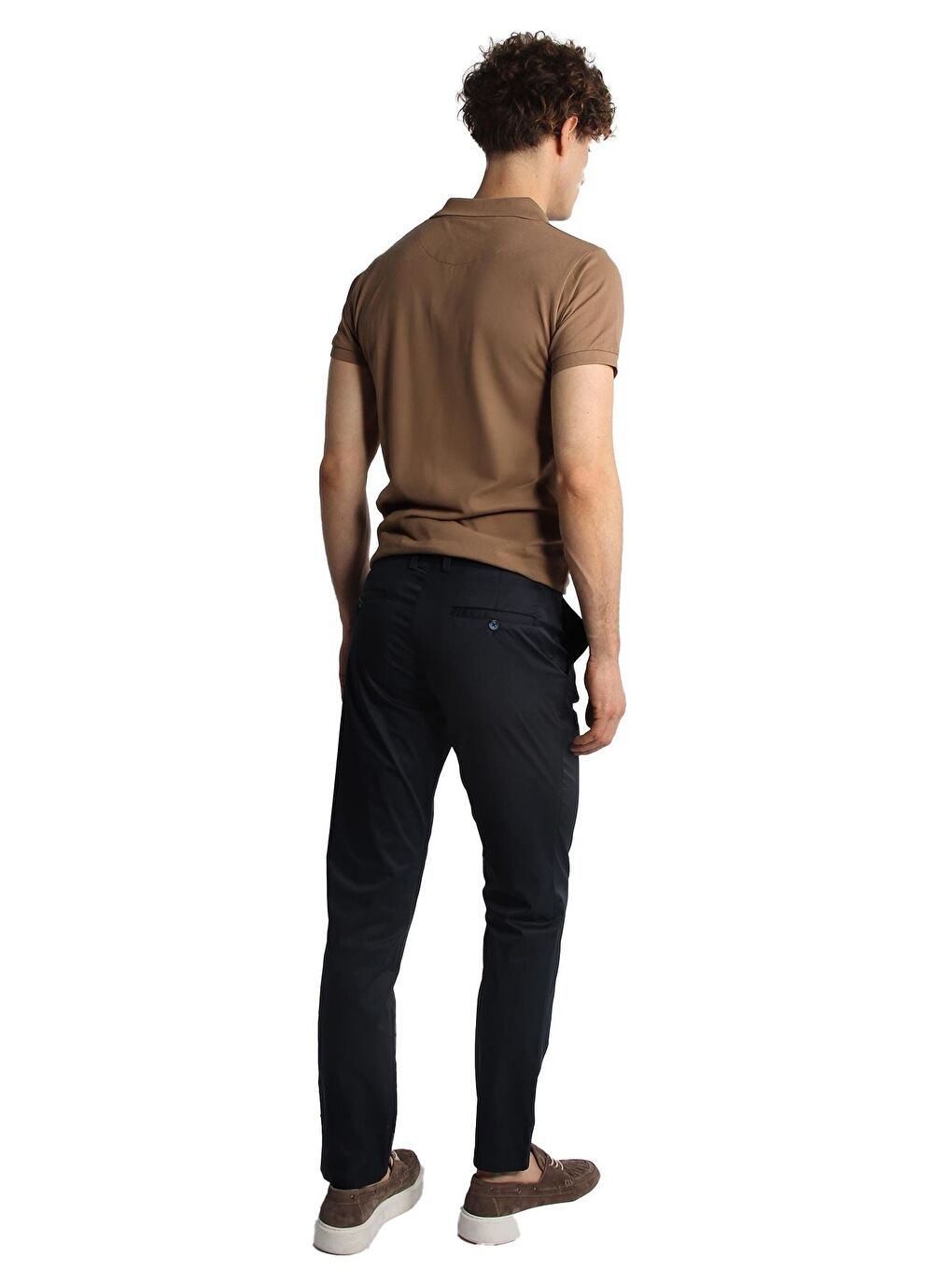 Erkek Lacivert Dynamic Fit Pantolon-4