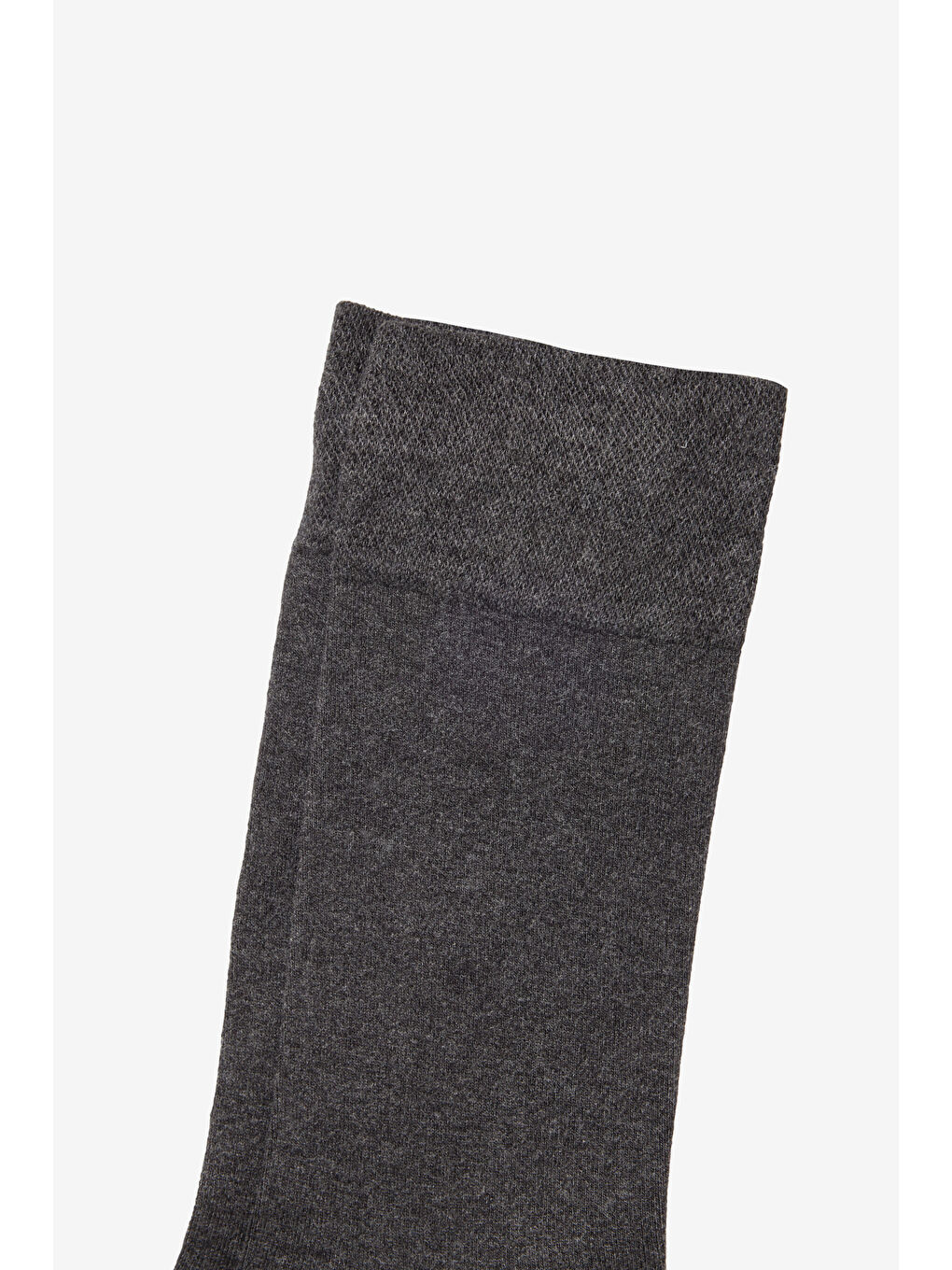 Gri Erkek Marengo Tekli Casual Çorap-2