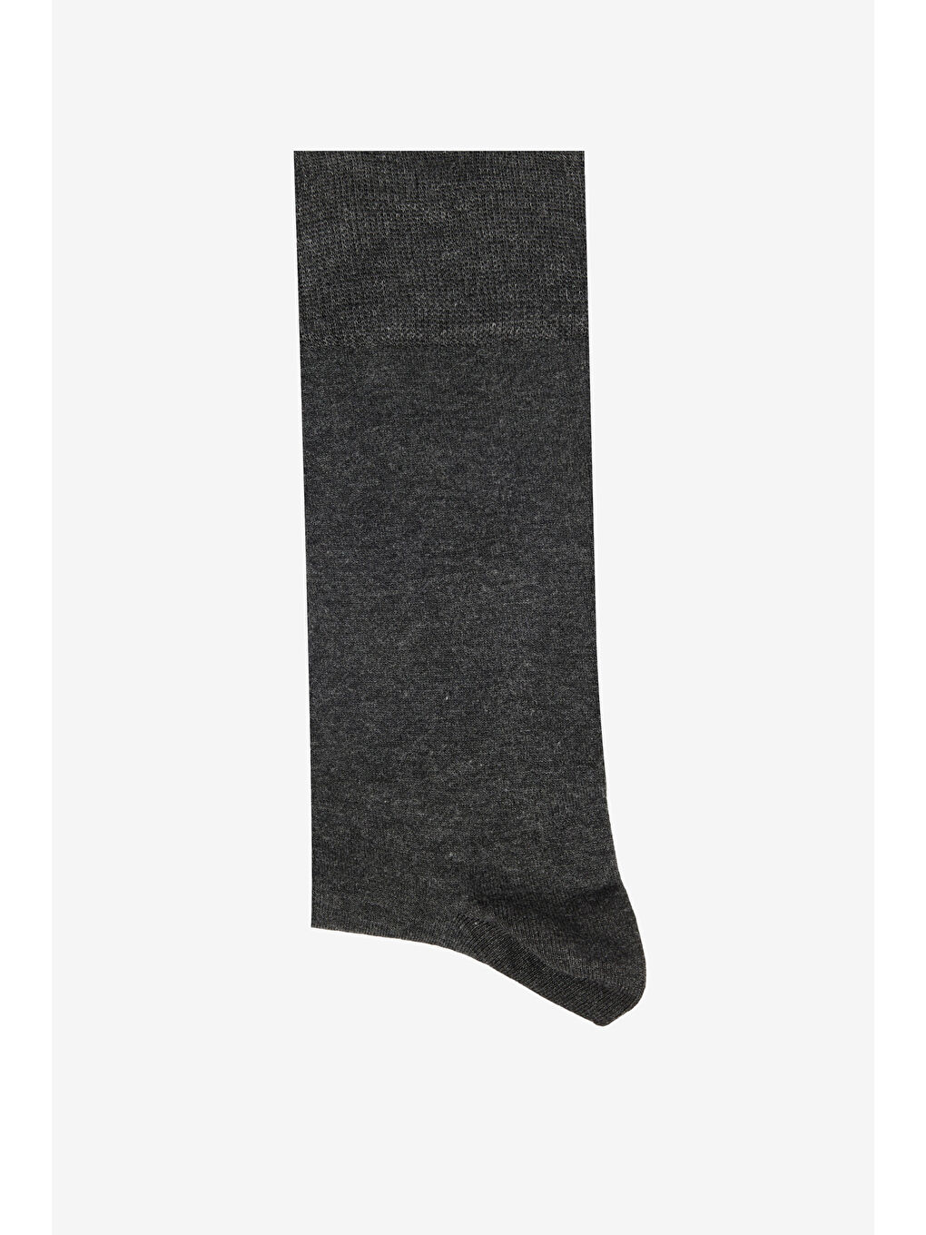 Gri Erkek Marengo Bambulu Tekli Çorap-2