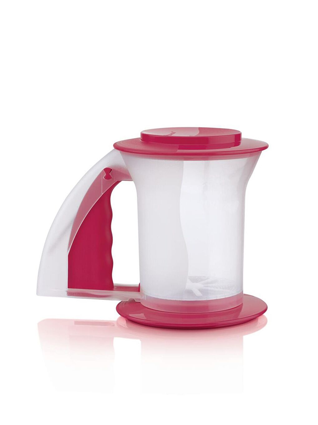 Tupperware Kırmızı Pratik E&S Kabı 250g Vişne - 2