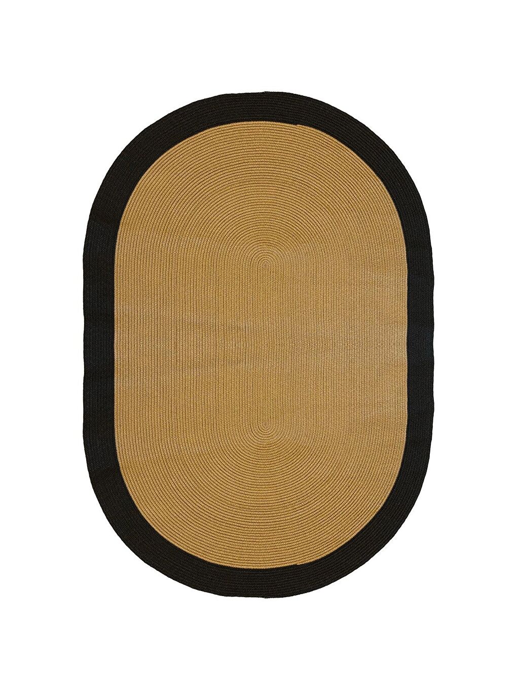 Bej Natural Jüt Halı El Dokuma Hasır Yolluk Bohem Jüt Kilim HMFJUT858 100 x 150 cm