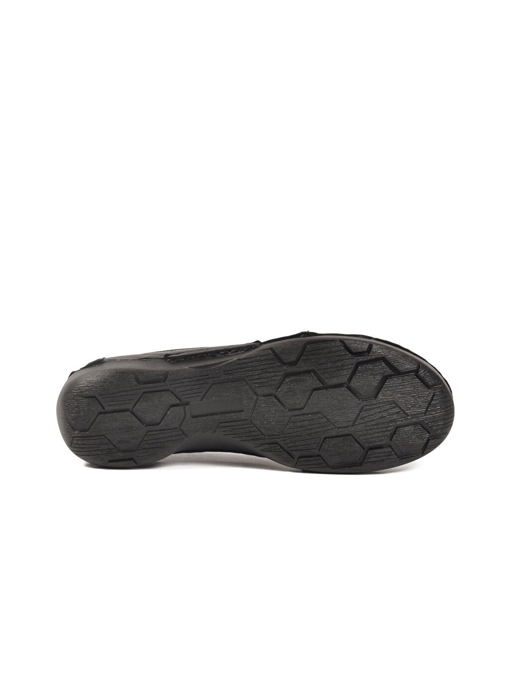 Premium Siyah Hakiki Deri Anatomik Kadın Casual Ayakkabı 44401 Z-4