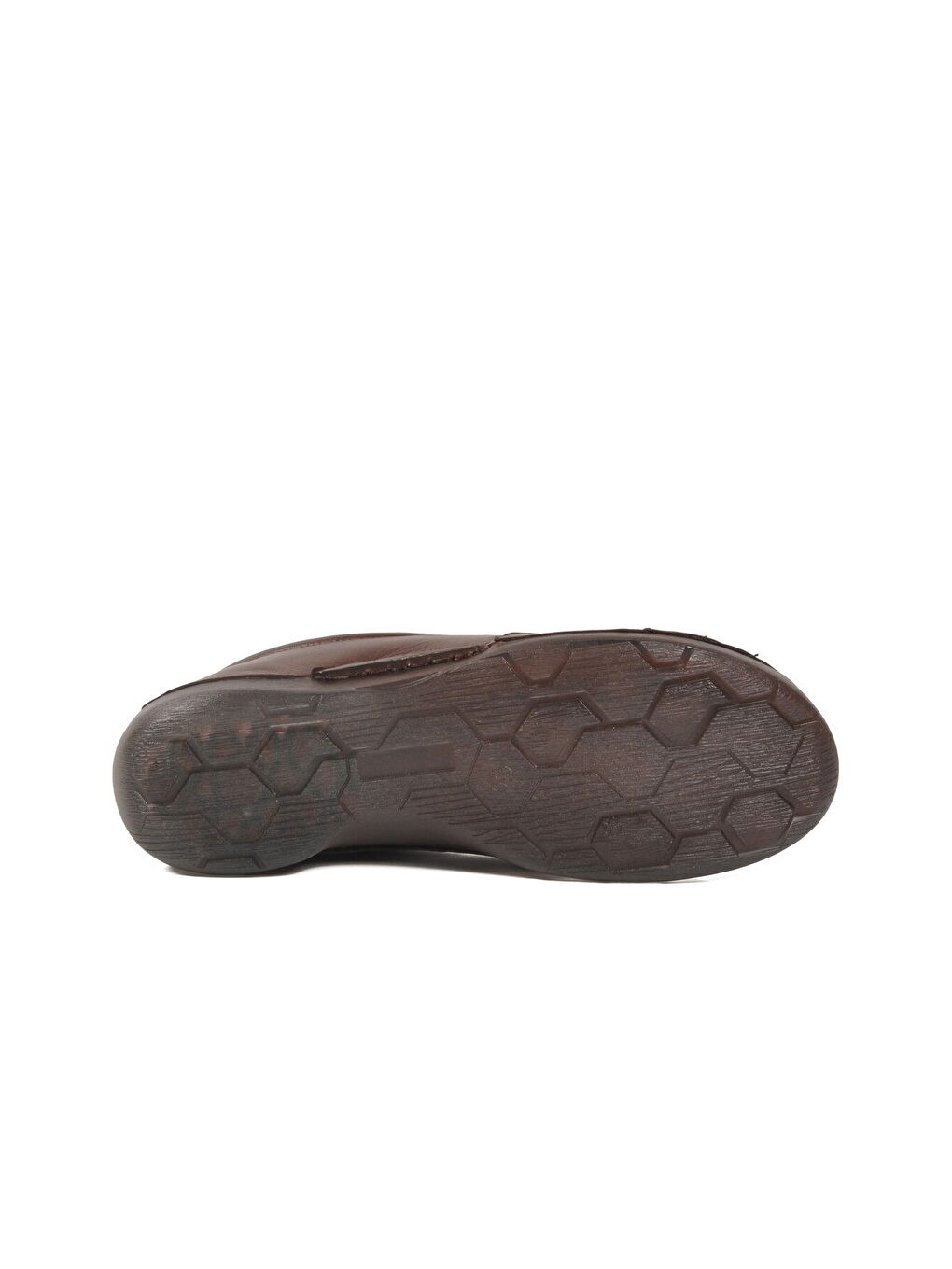 Kahverengi Premium Kahve Hakiki Deri Anatomik Kadın Casual Ayakkabı 44404 Z-4