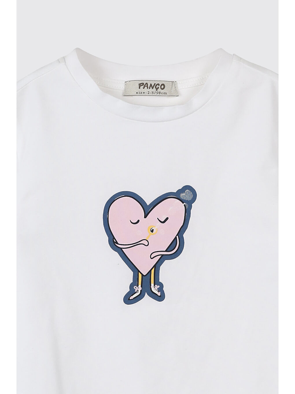 Kız Bebek Pembe 3'lü Eşofman Takım-5