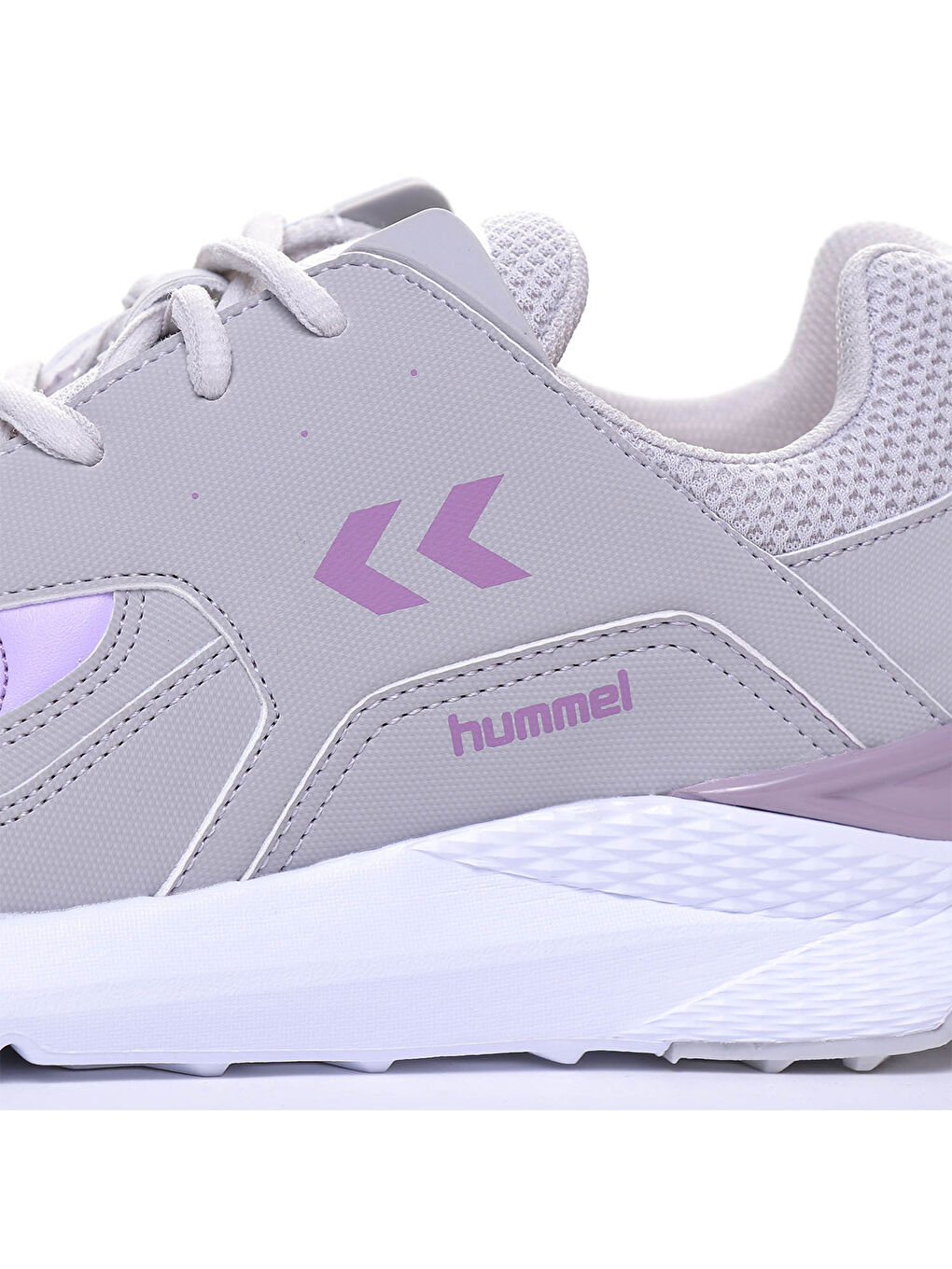 Hummel Vega Unisex Gri Koşu Ayakkabısı - 4