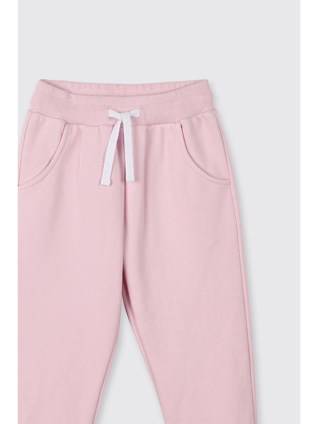 Kız Bebek Pembe 3'lü Eşofman Takım-6