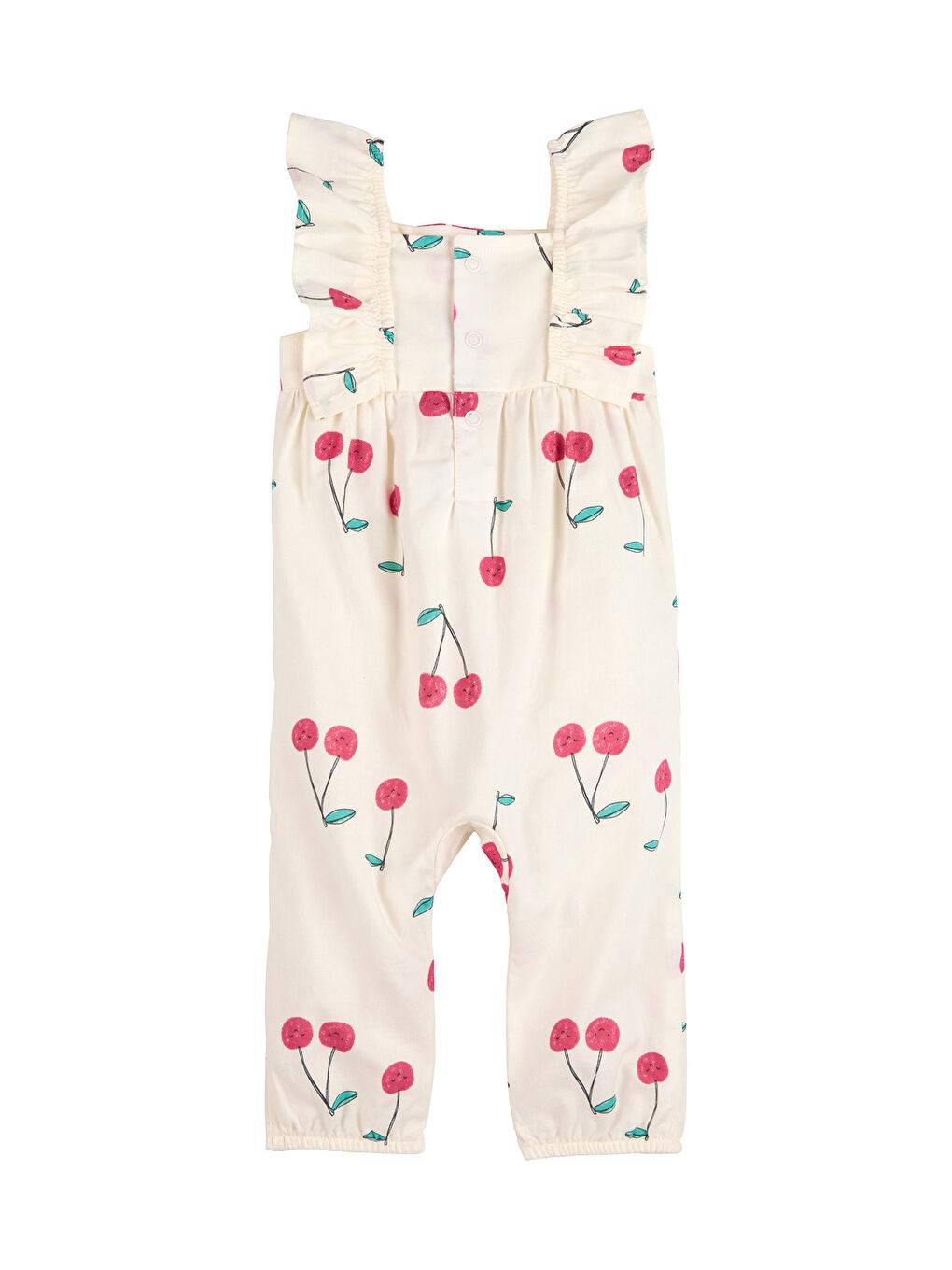 Karışık Kız Bebek Tulum-1