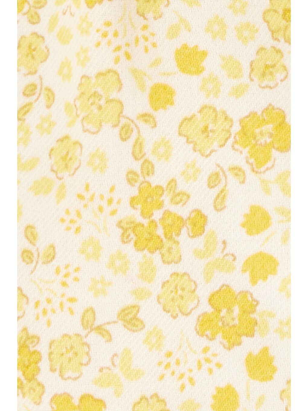 Sarı Kız Bebek Elbise-2