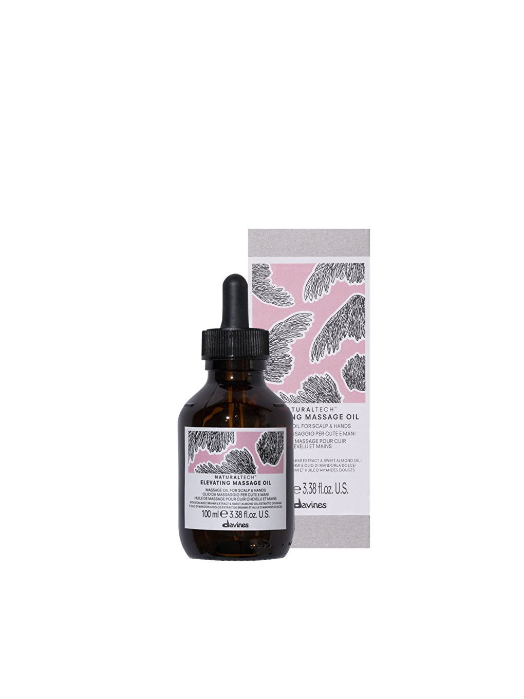 Davines Elevating Massage Oil Tüm Saç Tipleri için Masaj Yağı 100ml