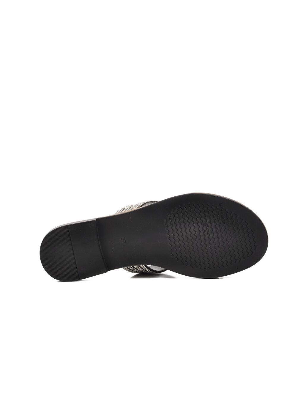 Siyah Kadın İnce Taban Terlik 513039-4