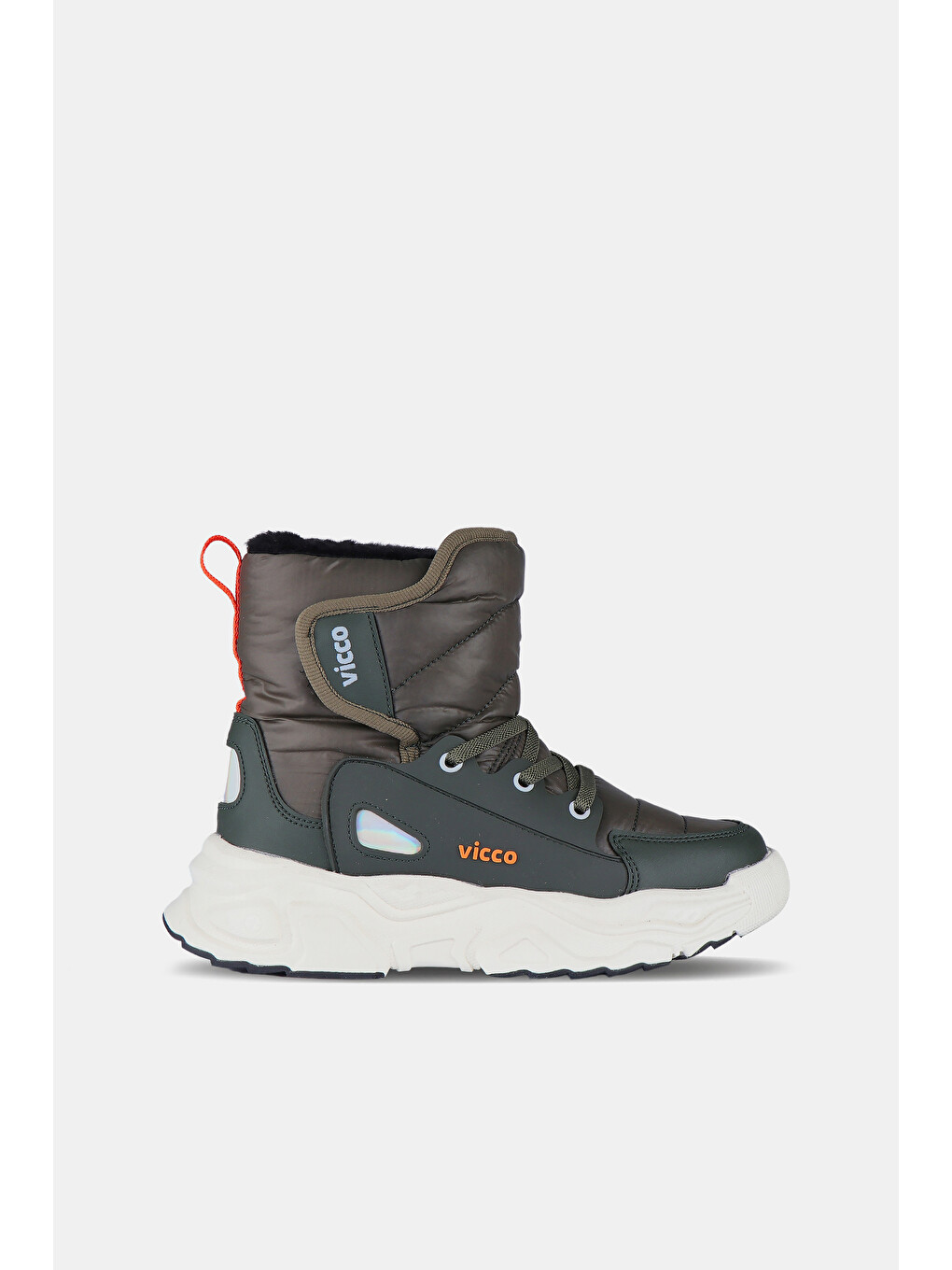 Fit Hafif Unisex Çocuk Haki Outdoor Bot