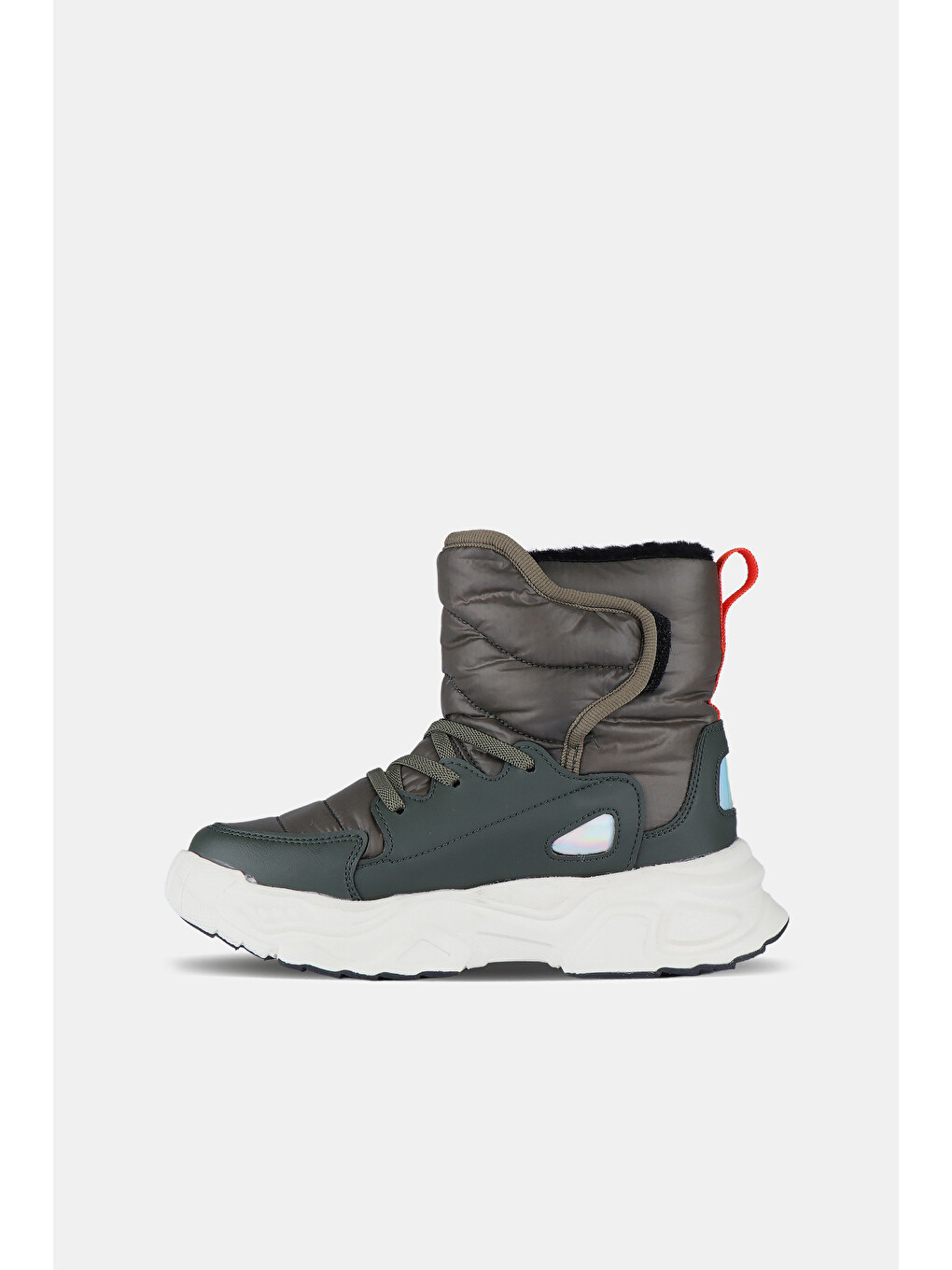 Fit Hafif Unisex Çocuk Haki Outdoor Bot-1