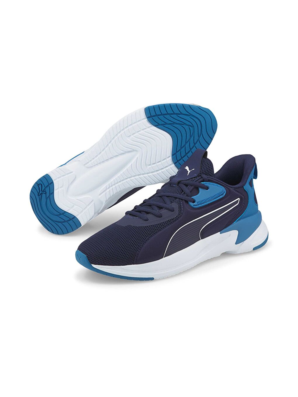 Lacivert SOFTRIDE PREMIER Erkek Koşu Ayakkabısı-5