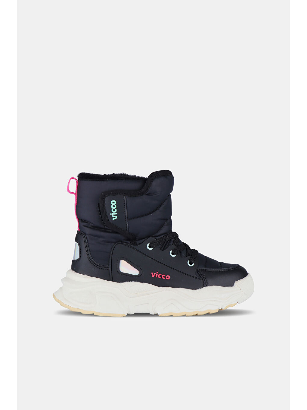 Fit Hafif Kız Çocuk Siyah Outdoor Bot