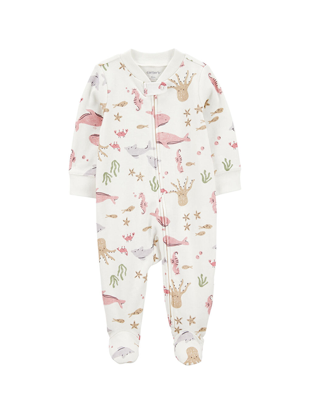 Ekru Kız Bebek Uyku Tulumu