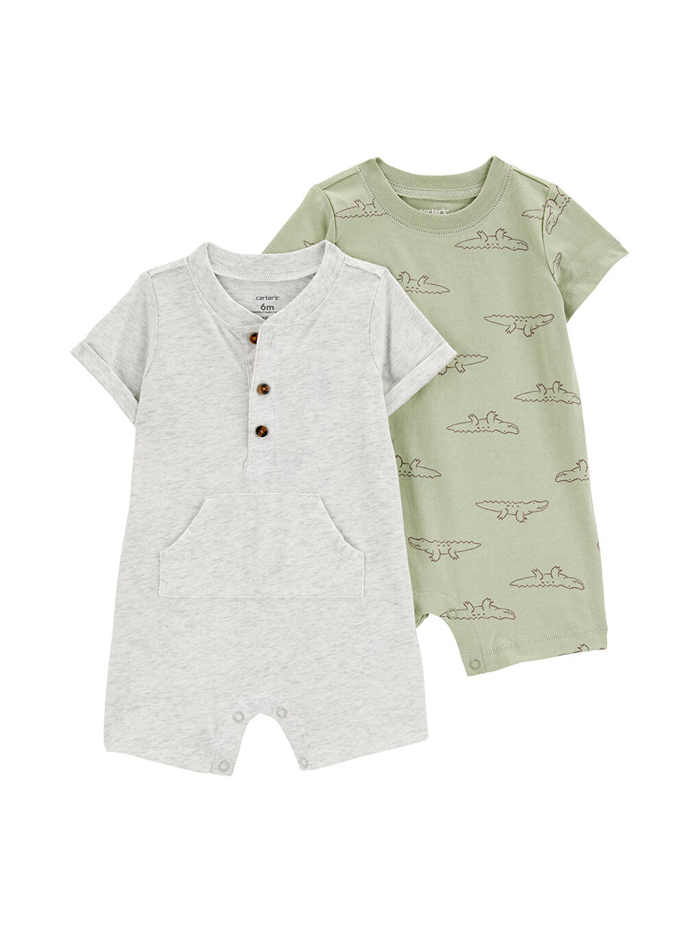 Karışık Erkek Bebek 2Li Tulum