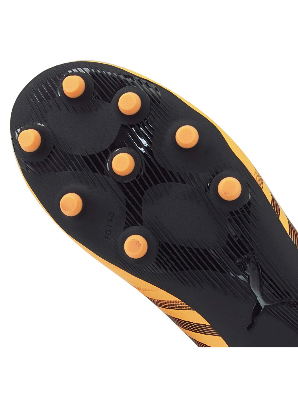 Turuncu TACTO II FG/AG Futbol Kramponu JR-3