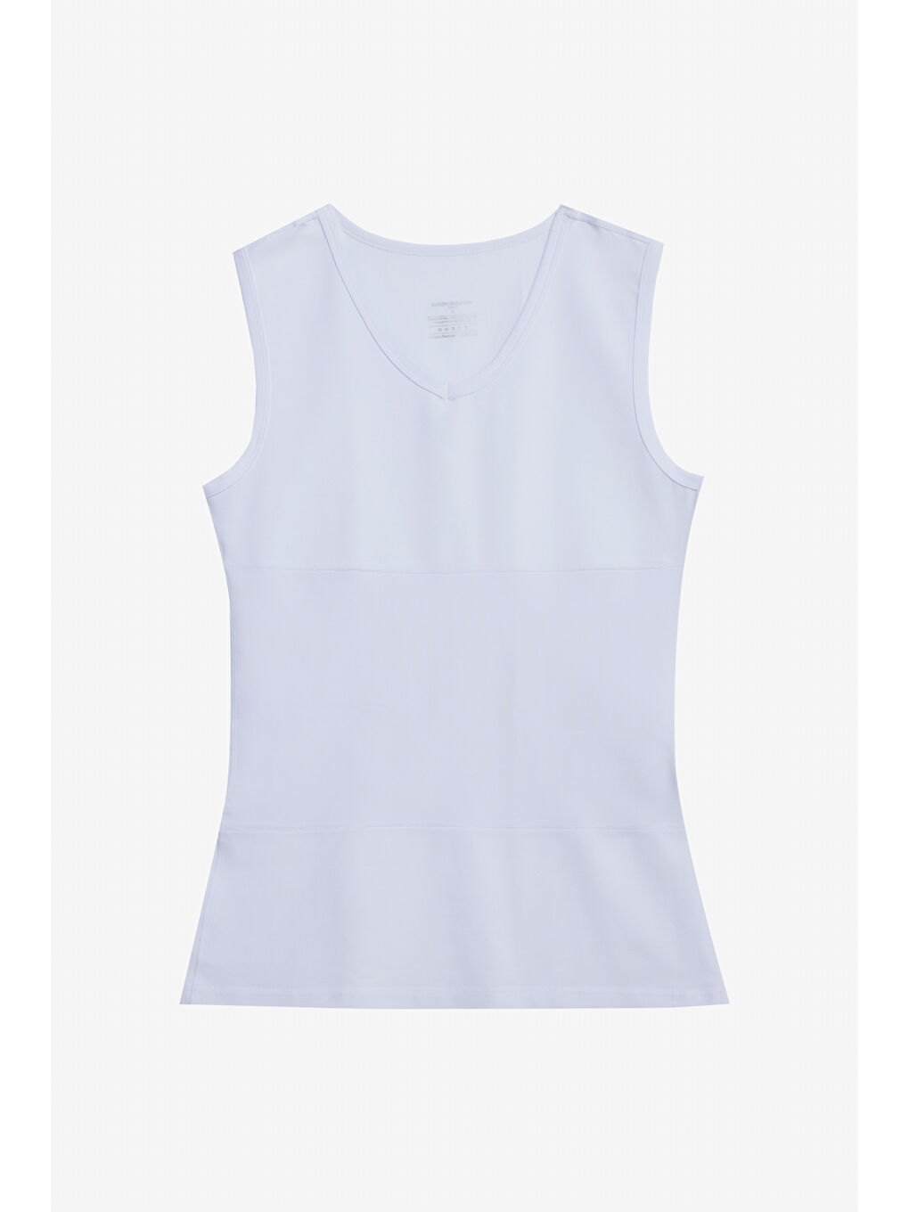 Erkek Beyaz Beyaz Korse Atlet