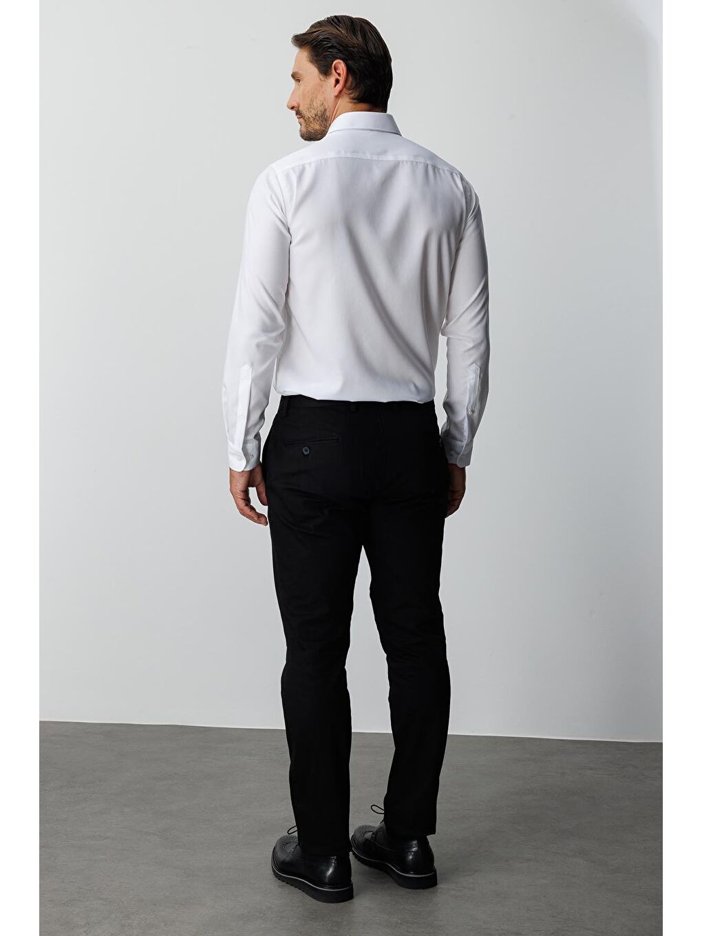 Siyah Erkek Sİyah Dynamic Fit Std Pantolon-5