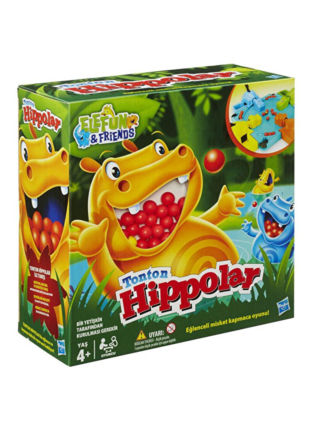 Hasbro Gaming Elefun Friends Tonton Hippolar 98936