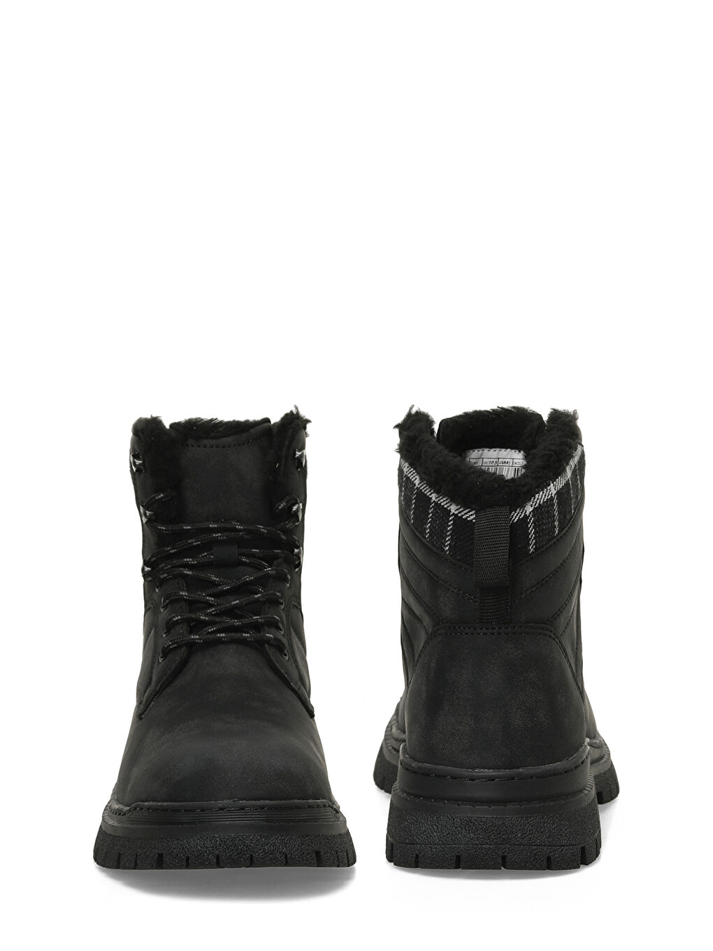 REMO KRK 4PR Siyah Erkek Worker Bot-4