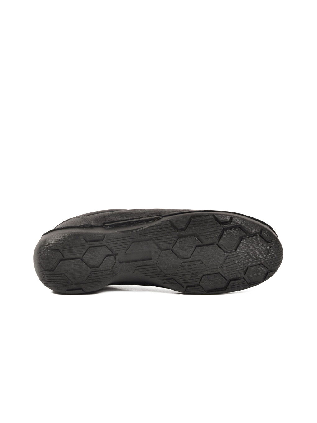 Premium Siyah Hakiki Deri Anatomik Kadın Casual Ayakkabı 44406 Z-4