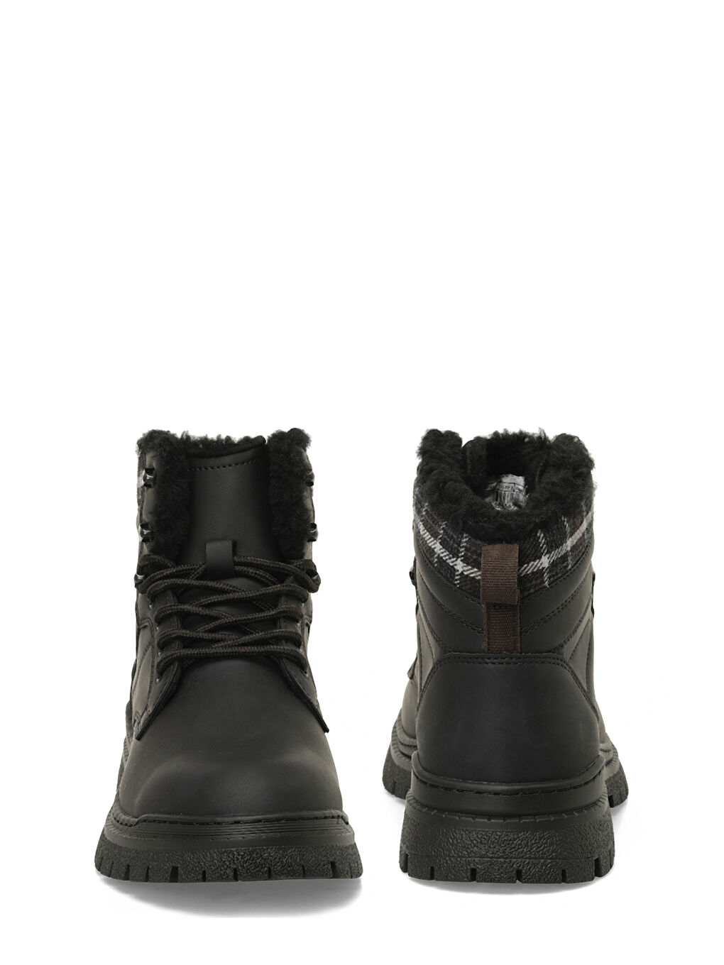 REMO KRK 4PR Kahverengi Erkek Worker Bot-4