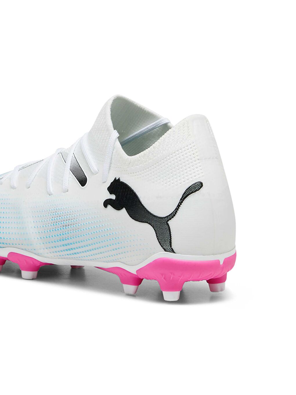 Beyaz FUTURE 7 MATCH FG/AG Genç Krampon-1