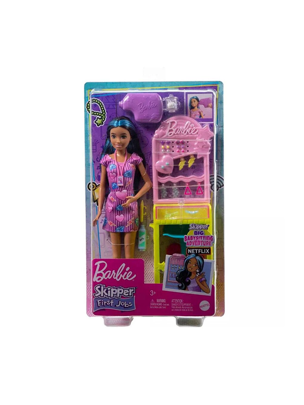 BARBIE Skipperın Takı Standı Oyun Seti