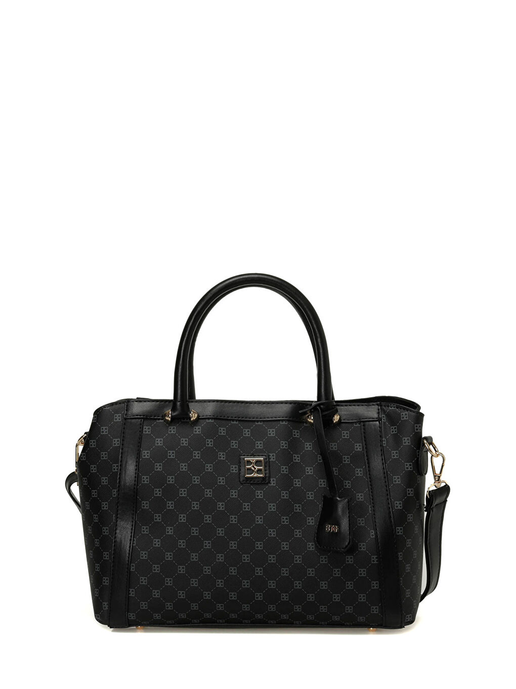 MNG GS KL 4PR Siyah Kadın Kol Çantası