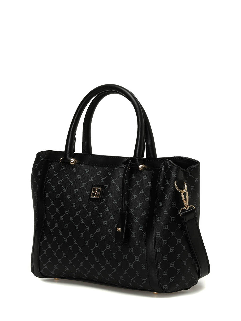 MNG GS KL 4PR Siyah Kadın Kol Çantası-1