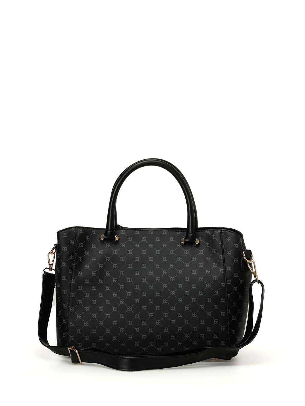 MNG GS KL 4PR Siyah Kadın Kol Çantası-2