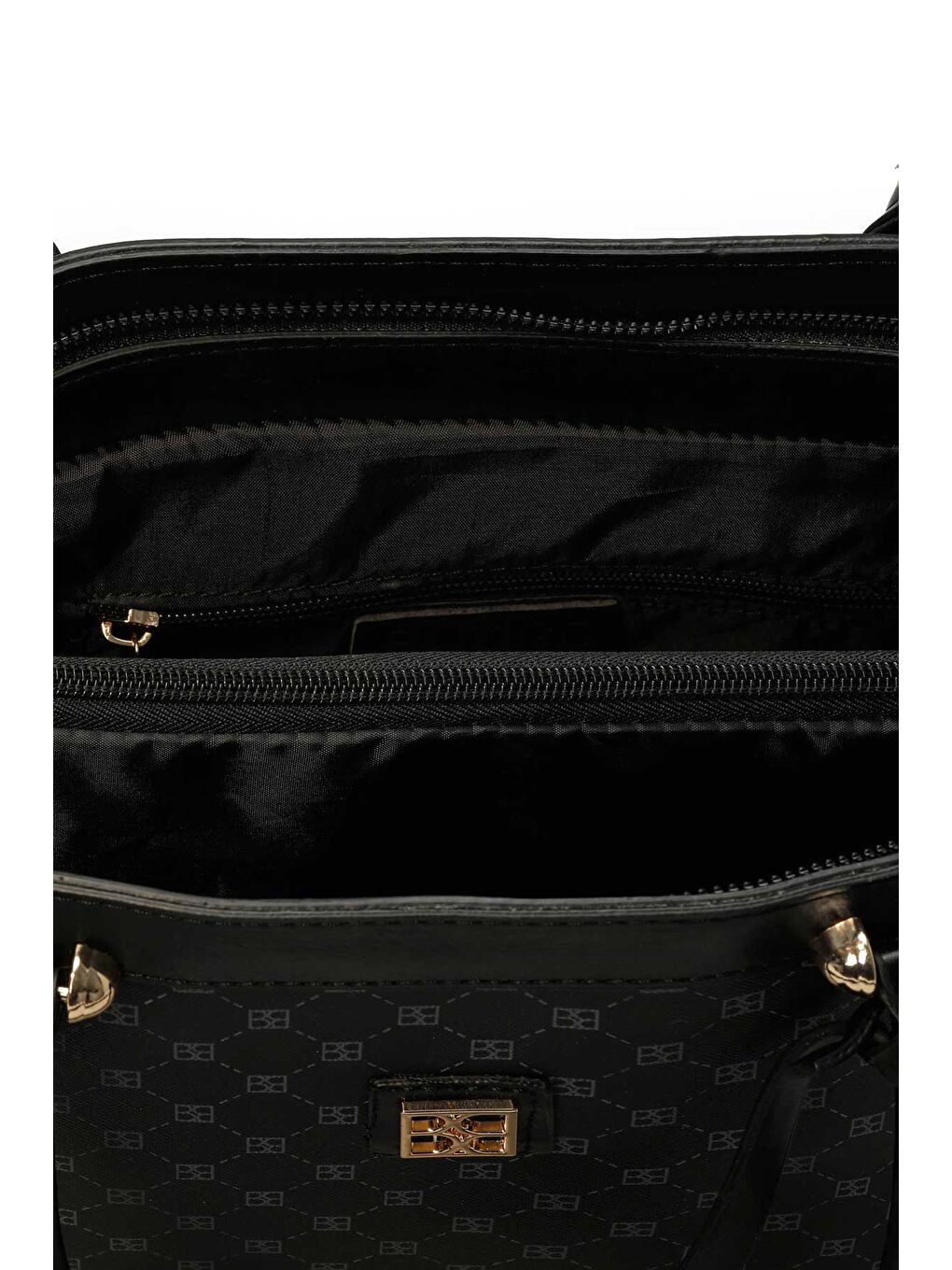 MNG GS KL 4PR Siyah Kadın Kol Çantası-3