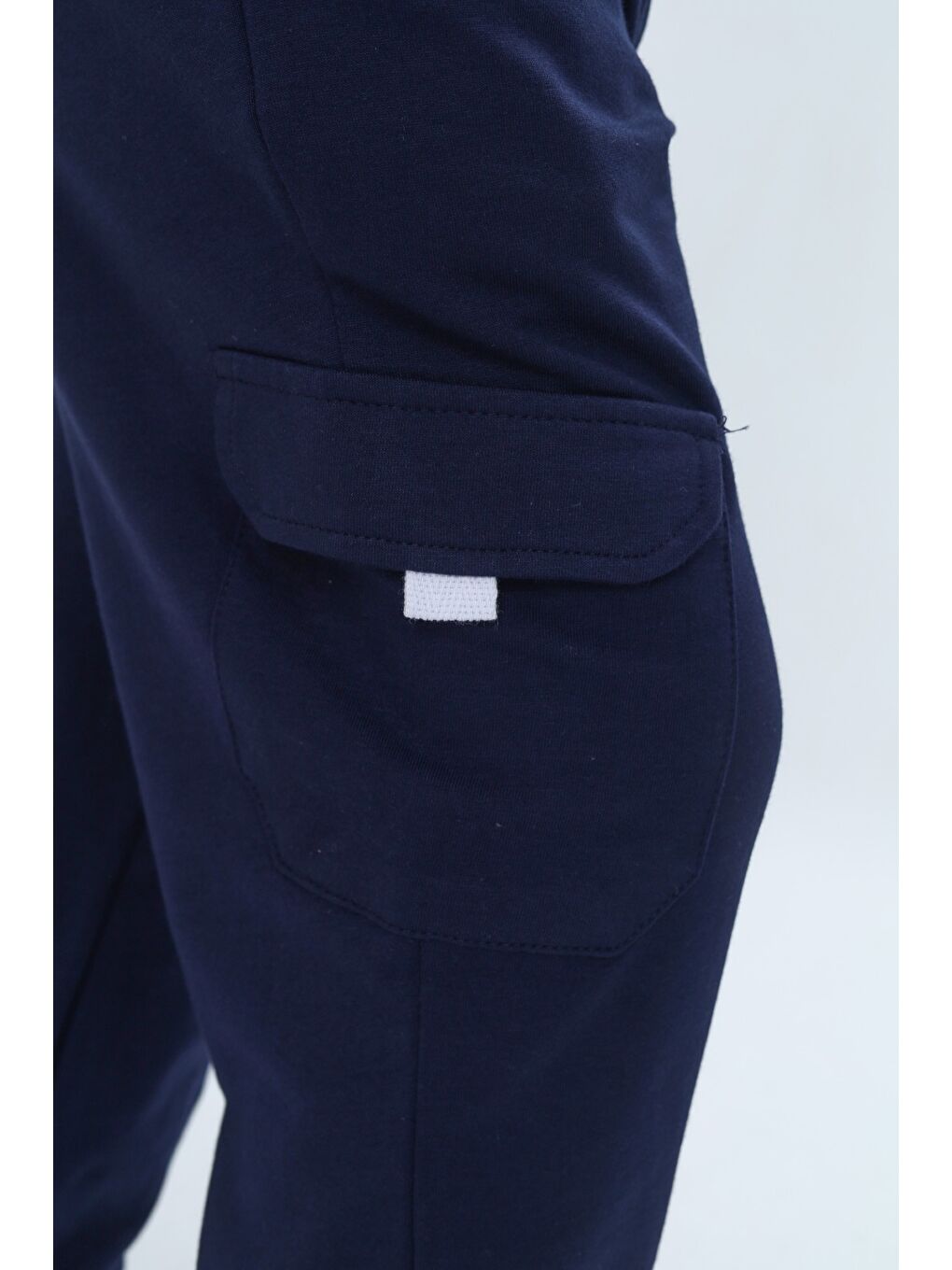 Lacivert Erkek Çocuk Concept Baskılı Eşofman Alt-6