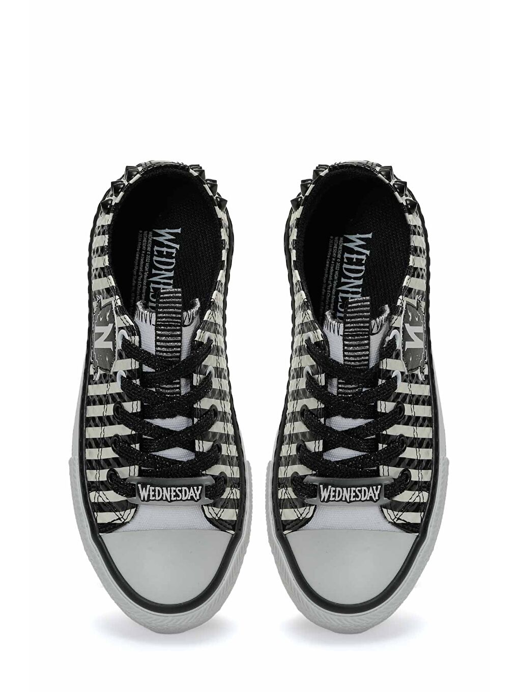 BOLES.F Siyah Kız Çocuk Sneaker-3