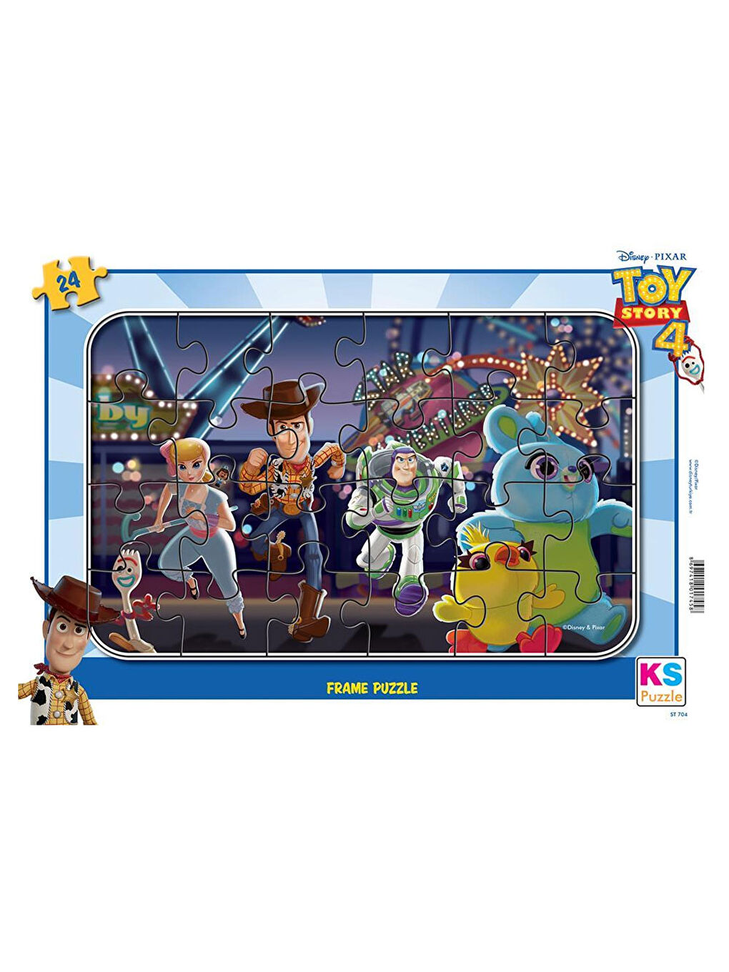 Toy Story Frame Puzzle 24 TS704
