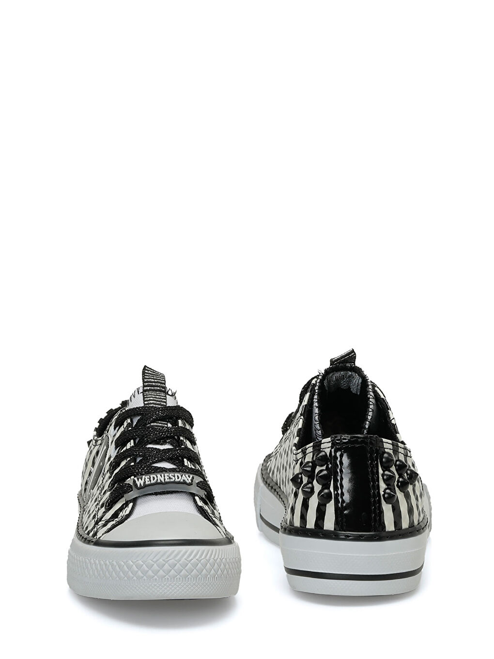 BOLES.F Siyah Kız Çocuk Sneaker-4