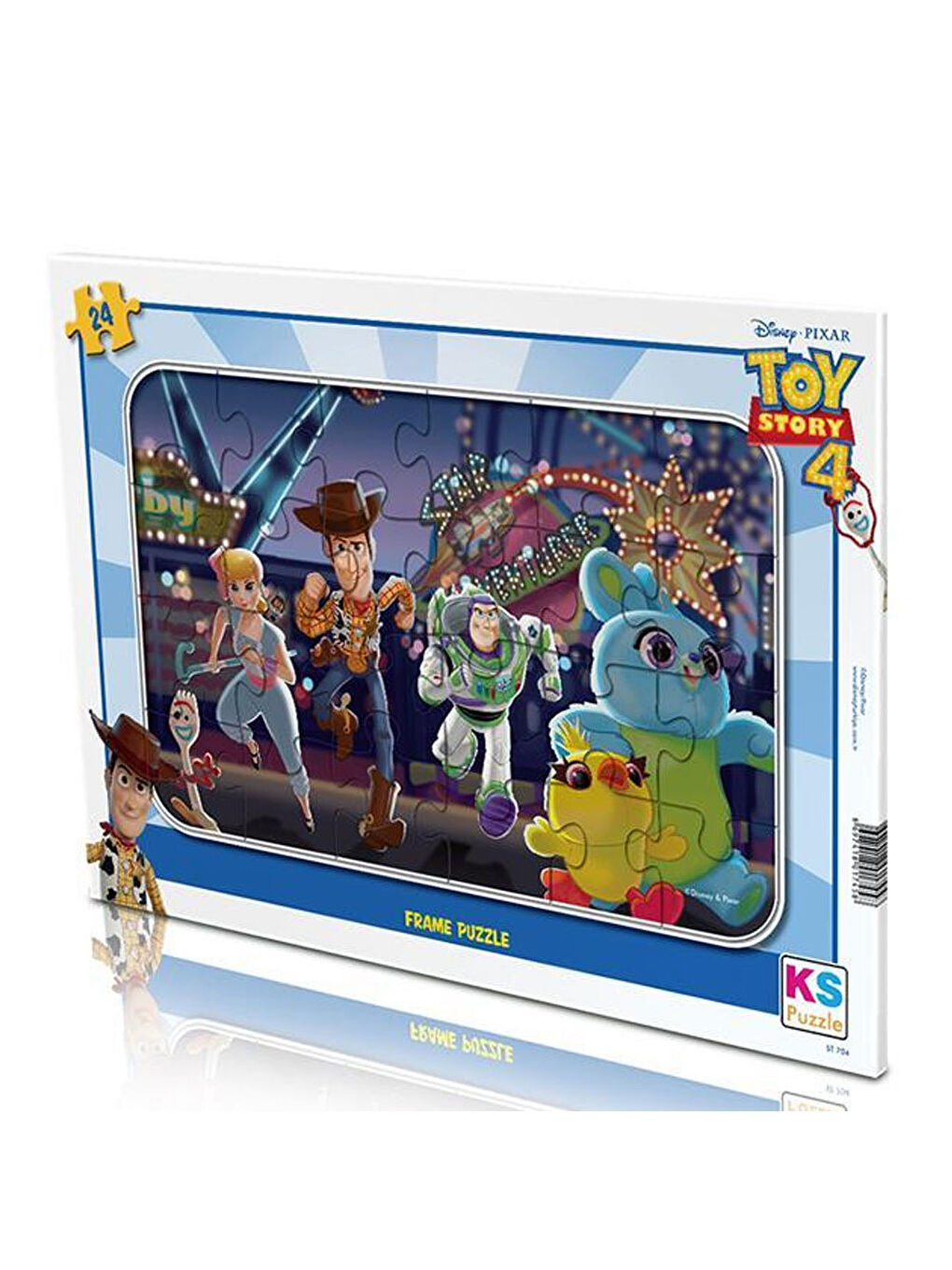 Toy Story Frame Puzzle 24 TS704-1