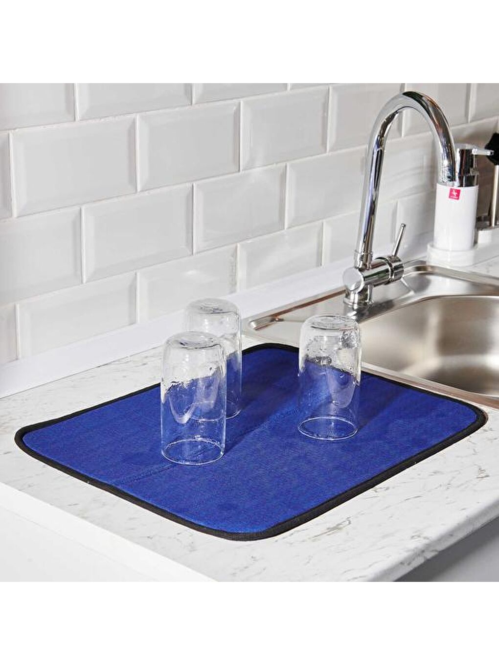 Soft Bulaşık Kurutma Örtüsü - Lacivert - 35x45 cm